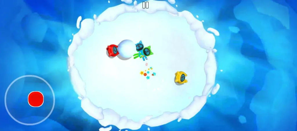 Snow Brawl in Stickman Party – Gameplay and Tips
