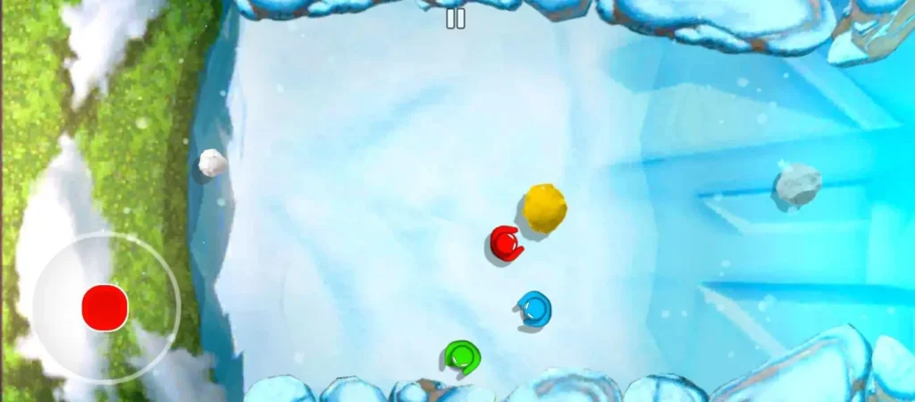 Boulder Bash in Stickman Party – Gameplay, Rules & Maps