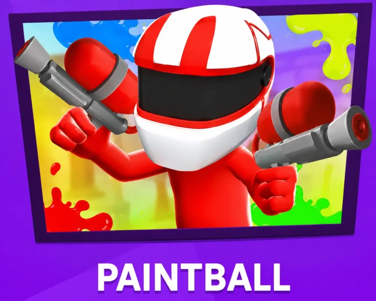 Stickman Party Paintball
