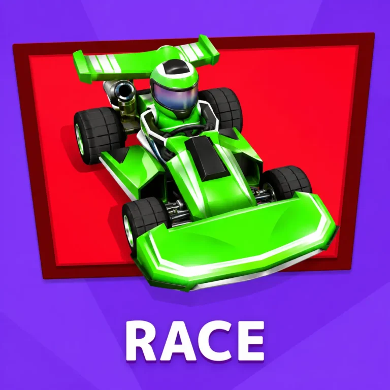 Stickman Party Car Race