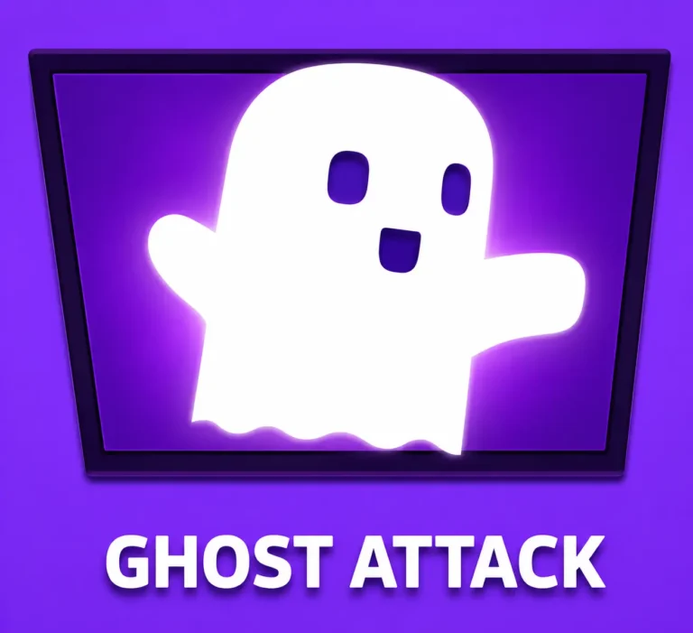Stickman Party Ghost Attack
