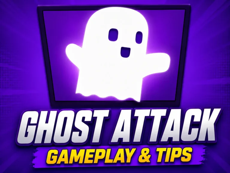 Stickman Party Ghost Attack