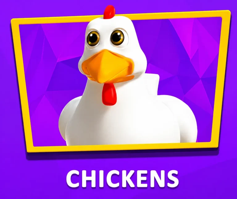 Stickman Party Chickens