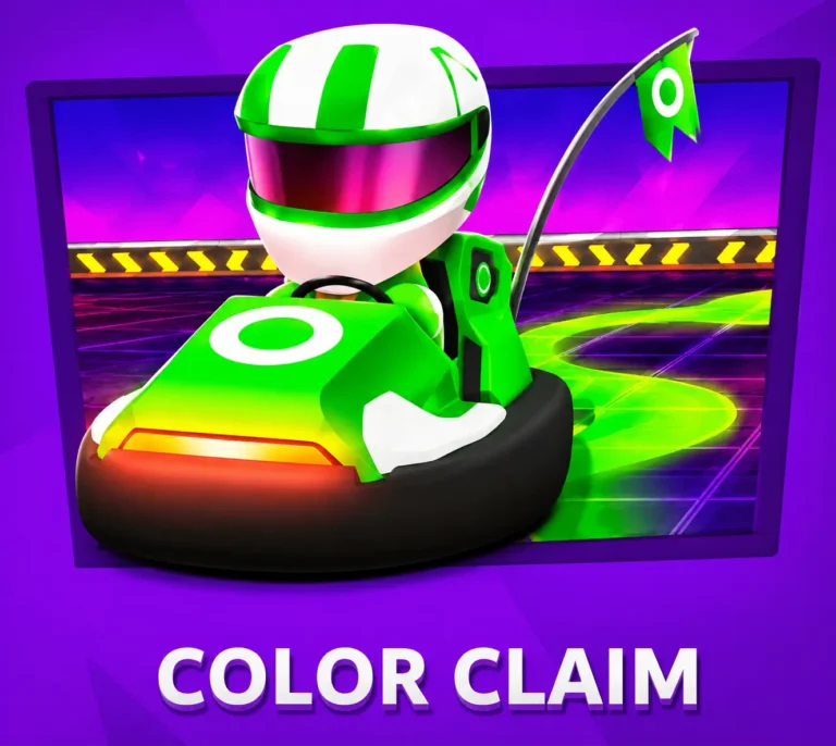 Stickman Party Color Claim