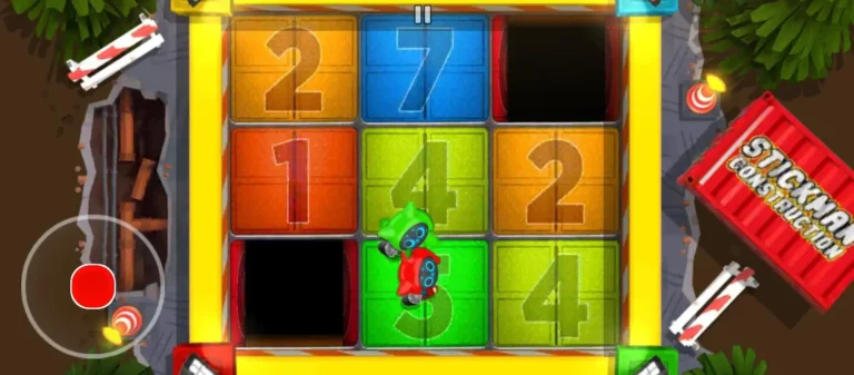 Epic Fail mini-game gameplay in Stickman Party