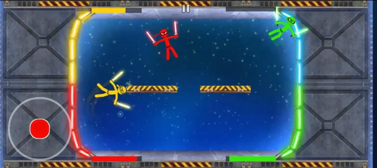 Ninja Warriors Mini-Game in Stickman Party