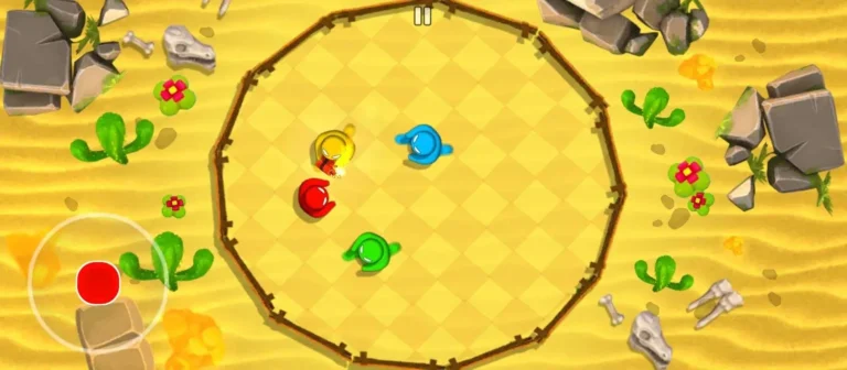 Dynamite Mini-Game in Stickman Party – Gameplay and Maps