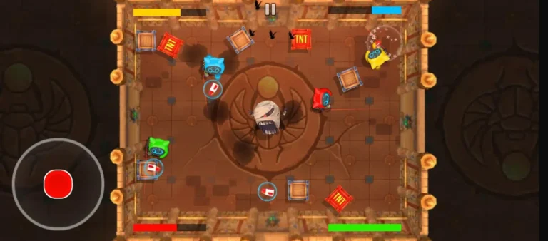 Missile Battle in Stickman Party – Gameplay and Maps