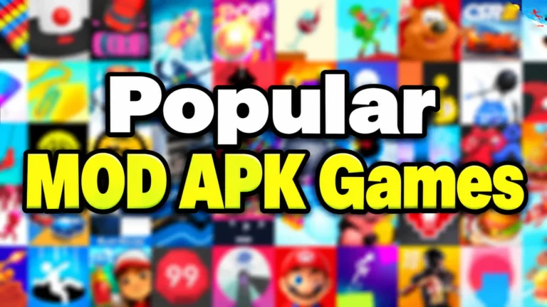 Popular MOD APK Games Explained – Types, Features, and Safety
