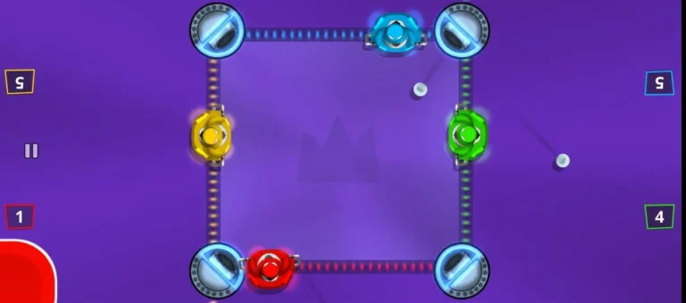 Stick and Ball in Stickman Party – Maps and Gameplay