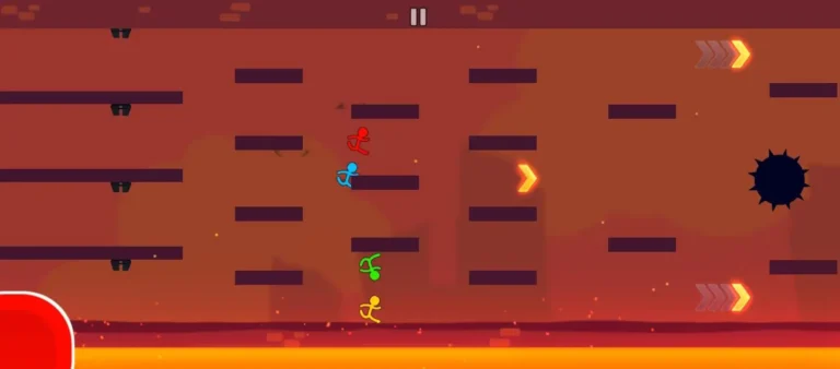 Stickman Run in Stickman Party